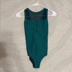 Five Dancewear open back leotard